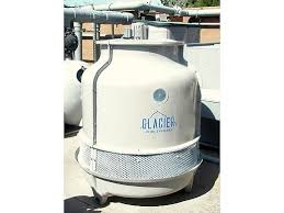 The chilled water is then pumped back into the pool. Glacier Pool Coolers Commercial Pool Cooler 150 Gpm 225 000 Gallons Gpc 250