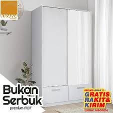 Contoh serta harga lemari pakaian jati ini merupakan beberapa jenis yang diproduksi oleh aneka pengrajin furniture jepara. Lemari Sliding 2 Pintu Harga Juli 2021 Blibli