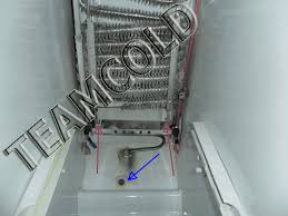 We Have A Lwater Leak On The Floor In The Front Corner On The Freezer Side Ge Profile Refrigerator