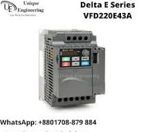 Delta VFD Inverter E Series AC Drives VFD220E43A price in bd