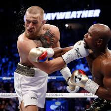 Mcgregor is flicking his right jab out, trying to. Pros React To Floyd Mayweather S Knockout Of Conor Mcgregor Mma Fighting