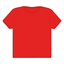 Download Konsep Modis 38 Template Kaos Polos Merah