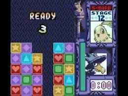 Pokemon puzzle challenge (europe) (en,fr,de,es,it). Gameboy Classics Pokemon Puzzle Challenge Super Hard Full Gameplay By Manikinator Youtube