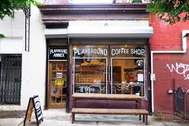 Why is it called playground? Playground Coffee Shop 32 Photos 52 Reviews Art Galleries 1114 Bedford Ave Brooklyn Ny United States Phone Number Offerings Yelp