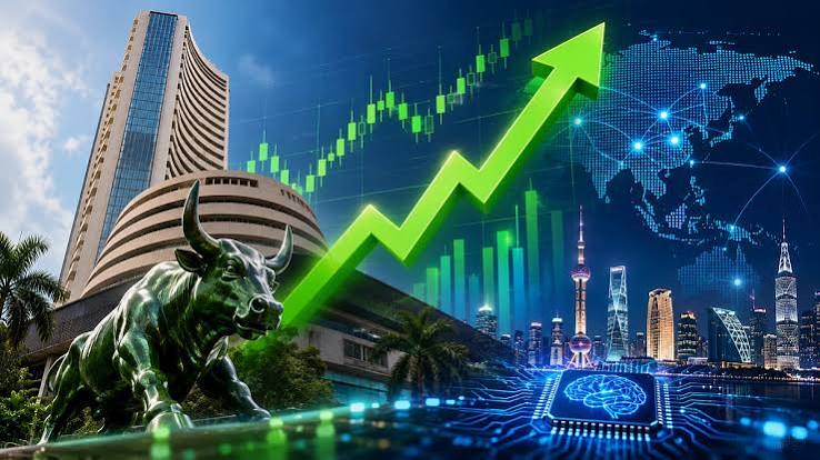 Indian Markets Open Higher on Global Tech Rally, Trade Optimism; Sensex, Nifty Gain Across Sectors