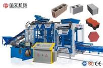 German Technology Hydraulic Servo Motor Vibration Cement Block Brick  Macking Machine