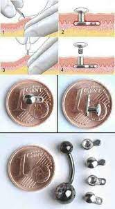 Dermal Anchors Perforaciones Faciales Piercing Frenillo Piercings Bucales