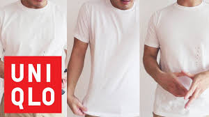 Available in a range of colours and styles for men, women, and everyone. 3 Uniqlo White T Shirts Compared Uniqlo U Cotton Supima Dry Review Youtube