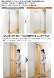 トイレ ドア 折戸