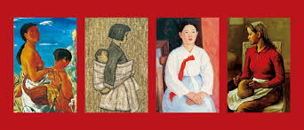 Painting stucco takes a bit more effort, and paint, than painting a smooth surface, but the results are worthwhile, and properly preparing th. Portrait Figure And People Modern And Contemporary Figure Paintings Of Korea At Gallery Hyundai