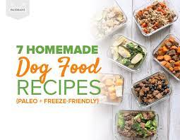 7 Freezer Dog Meals To Keep Your Doggie Happy Healthy Recipe Dog Food Recipes Raw Dog Food Recipes Homemade Dog Food