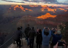 The massive size of the grand canyon can be lost in images which have nothing in the foreground. Photography Grand Canyon National Park U S National Park Service