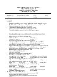 Contoh soal pkn kelas 10 semester 1 dan semester 2 beserta kunci. Soal Soal Latihan Ukk Agama Kristen Beserta Jawabannya Kelas Xi
