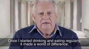 Older people in hospital