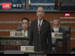 Persidangan dewan rakyat 16 disember 2020 | sesi pagi. Nazri Cadang Pilihan Raya Guna Lambang Parti Elak Lompat Parti
