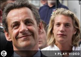 Nicolas Sarkozy's son 'outed' as rap producer