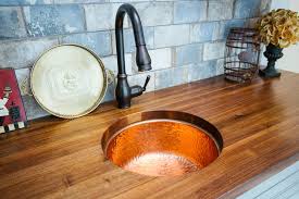 the truth on sinks & wood countertops