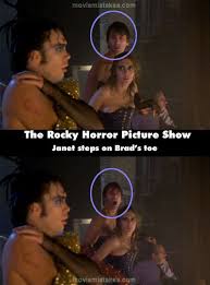 The Rocky Horror Picture Show Movie Mistake Picture 4 Rocky Horror Picture Show Rocky Horror Rocky Horror Picture