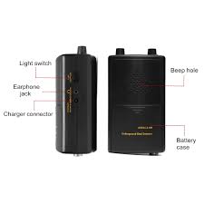 Metal detectors are sensitive tools and if you want them to work properly you have to have a metal detecting equipment. As944 2 5m Silver Metal Detector Underground Gold Digger Treasure Hunter Anti Lost
