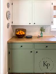 The kitchen is a part of houses where women spend hours of the day. How To Repaint Kitchen Cabinets Painted By Kayla Payne