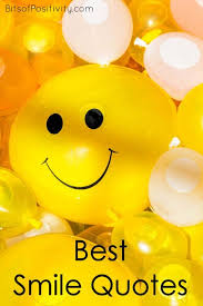 Learn some adjectives that best describe a person's smile. Best Smile Quotes