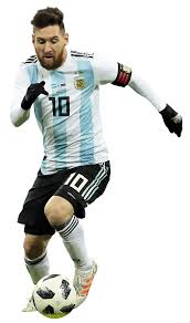 It's high quality and easy to use. Argentina Lionel Messi Png