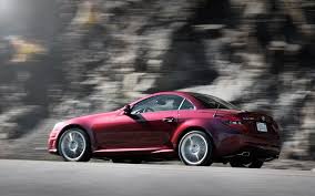 Mercedes Slk R171 Red
