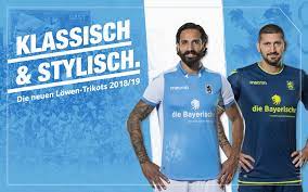 Mis 17 anfang der 90er war das italienische. Tsv 1860 Stellt Die Trikots Fur Die Saison 2018 19 Vor