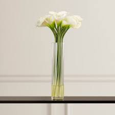 Centerpiece kit is exclusive to surroundings. Willa Arlo Interiors Lilies Centerpieces In Vase Reviews Wayfair