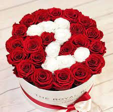 Flower letter z images stock photos vectors shutterstock. Make Your Loved Ones Happy With One Of Our Individual Flowerboxes Theroyalrosesgermany Rosebox Infinityroses Flowerbox Rosen Box Haltbare Rosen Rosenboxen