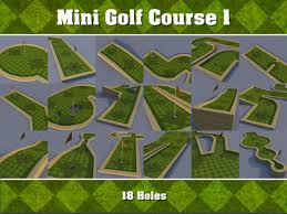 Miniature Golf Course 3 3d Miniature Golf Miniature Golf Course Miniature Golf Golf Courses