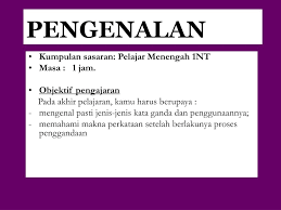 Kata adalah kumpulan dari beberapa huruf yang membentuk sebuah makna tertentu. Ppt Pengenalan Powerpoint Presentation Free Download Id 4381724