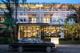 Viroth S Hotel New Wing Is Ready For Welcoming Guests Enjoy Airport Pick Up In Our Vintage Mercedes Building Design Open Dining Room Open Air Restaurant