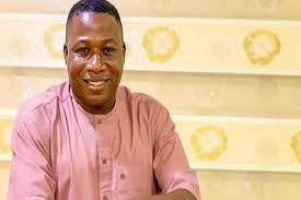 He was arrested at an airport in cotonou on monday night, a. Who Is Sunday Igboho The Nation