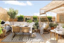 Comment créer une déco chaleureuse sur votre terrasse ? Idees Deco Originales Pour Une Terrasse D Ete Muda Creations