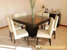 Meja Makan 8 Dudukan Terbaru Mesas De Comedor Cuadradas Muebles De Comedor Comedor De Lujo