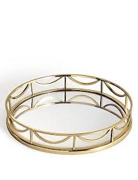 Decorative Round Mirror Tray M S Mirror Tray Round Mirror Decor Mirror Tray Decor