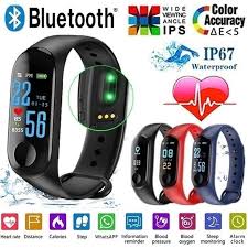 Waterproof smart fitness band with bluetooth or heart rate sensor, activity records, sleep monitor, calorie burned, rejected calling, alarm, blood this smart band works as a heart rate tracker, fitness watch, and an activity tracker. Creative M3 Smart Bracelet Call Message Reminder Heart Rate Sport Waterproof Screen Smart Watch Buy At A Low Prices On Joom E Commerce Platform