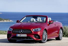 Mercedes Classe E Coupe Et Cabriolet Nouvelle Tenue Moniteur Automobile