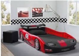 Red and black bedroom furniture. Car Bed Frame Race Twin Size Toddler Kids Boys Girls Bedroom Furniture Black Red 80213056919 Ebay