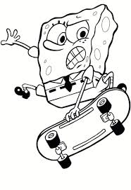 Kids N Funcouk Coloring Page Spongebob Squarepants Spongebob