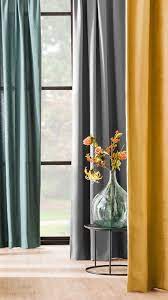 gordijnstof como okergeel gordijnen landelijke gordijnen gordijnstof