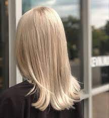 Blonde Highlights Blow Dry Hair Straight Blowdry Styles Blonde Highlights