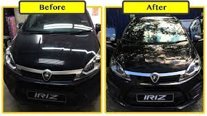 Cara polish kereta 3 layer. 3 Layer Polish Youtube