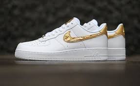 In this video i talk about the cr7 air force 1. Nike Air Force 1 Low Cr7 Golden Patchwork Releasing This Week Kicksonfire Com