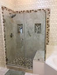 These doors are covered with narrow metal framing and the. 270 Frameless Shower Doors Ideas Frameless Shower Doors Shower Doors Bathroom Design