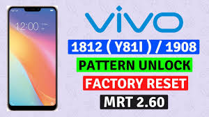 Vivo y81i (1812) pattern, password unlock done via mrt dongle | y81i frp lock remove done without pc. Vivo 1812 Y81i Pattern Unlocked By Mrt 2 60 Vivo 1908 Hard Reset Factory Reset For Gsm