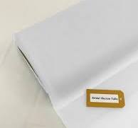Amazon.com: New Creations Fabric & Foam Inc, Bridal Illusion ...