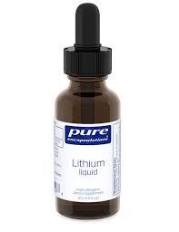 Using lithium orotate in absence of a healthcare. Lithium Liquid Micro Dose 30 Ml Pure Prescriptions