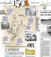 Gandhi's Bombay days in Mumbai ...